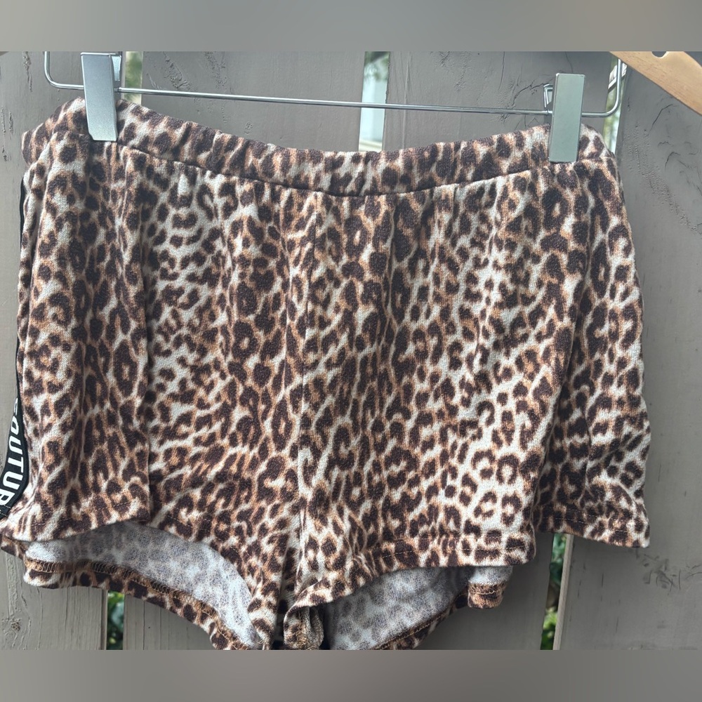 Juicy Couture Animal Print Sleep Shorts